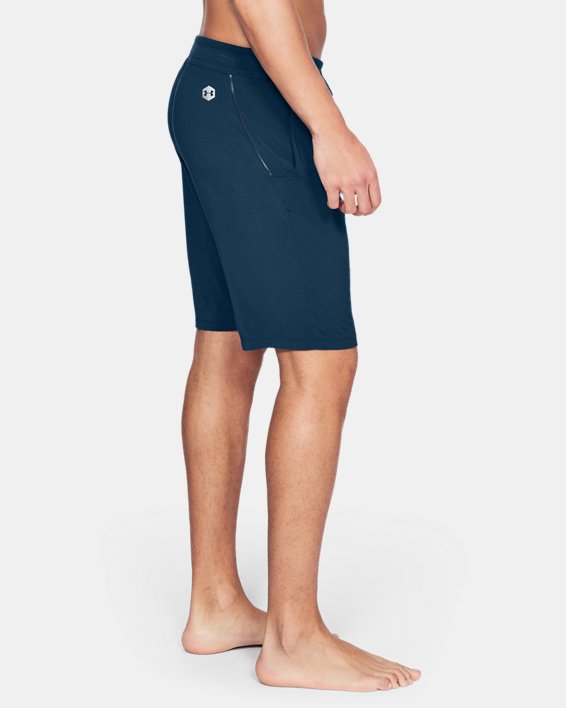 Men's UA RUSH™ Ultra Comfort Sleepwear Shorts, Blue, pdpMainDesktop image number 2